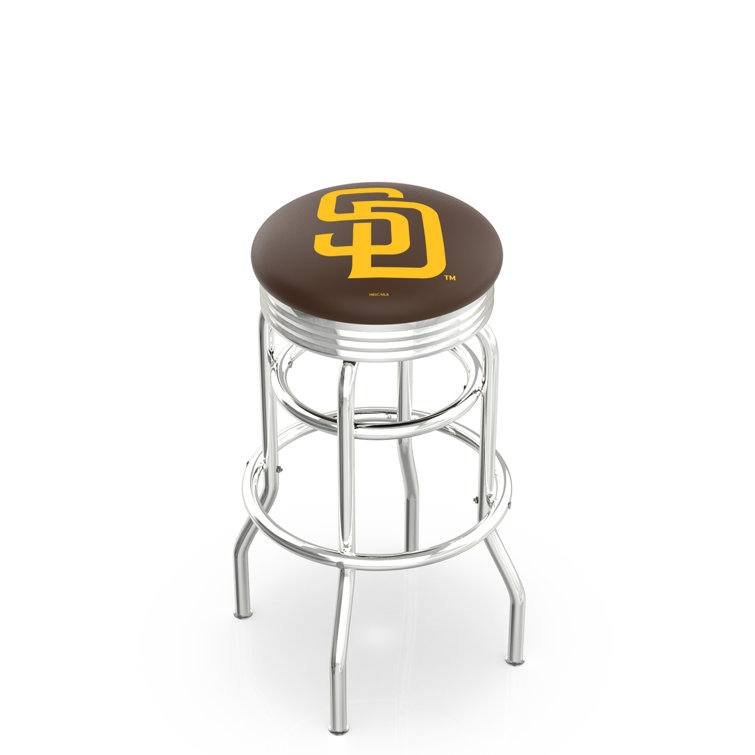 Holland Bar Stool L7C3C San Diego Padres Swivel Counter Stool Wayfair